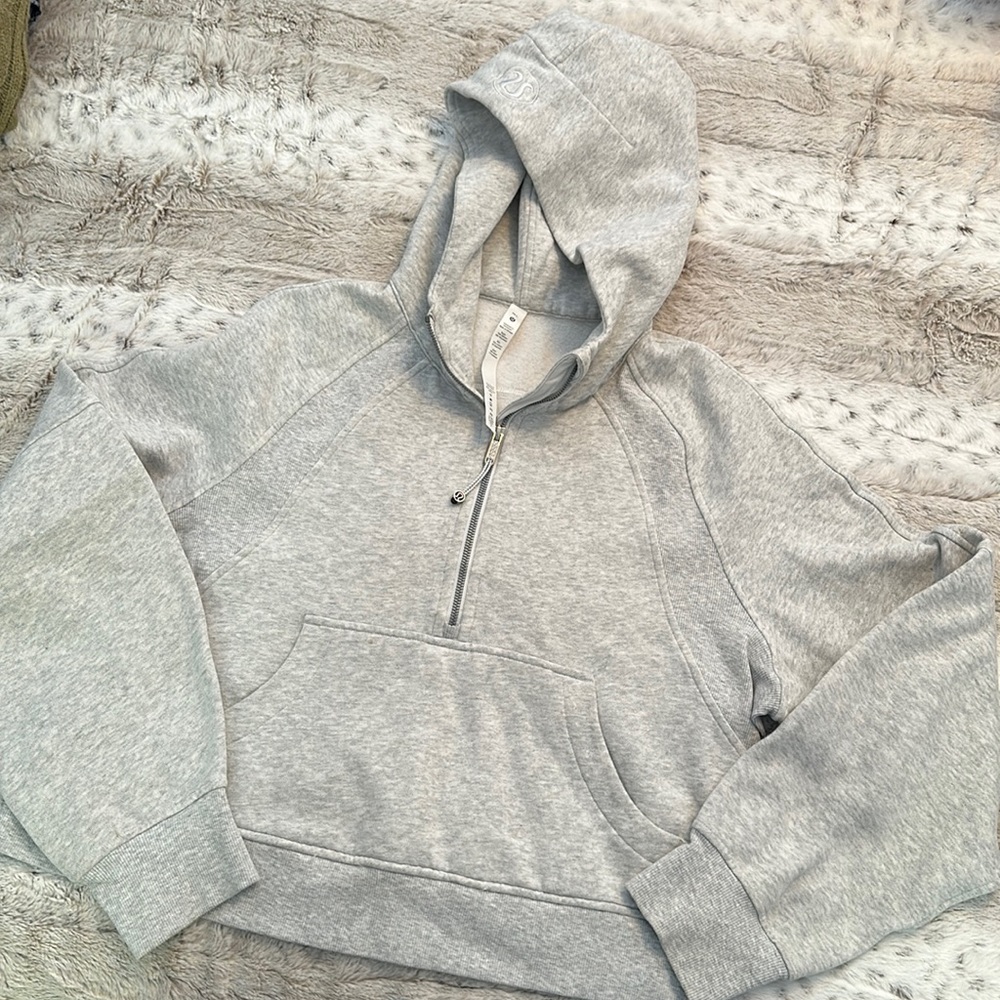 Lululemon Scuba Oversized Half-Zip Hoodie sz M/L